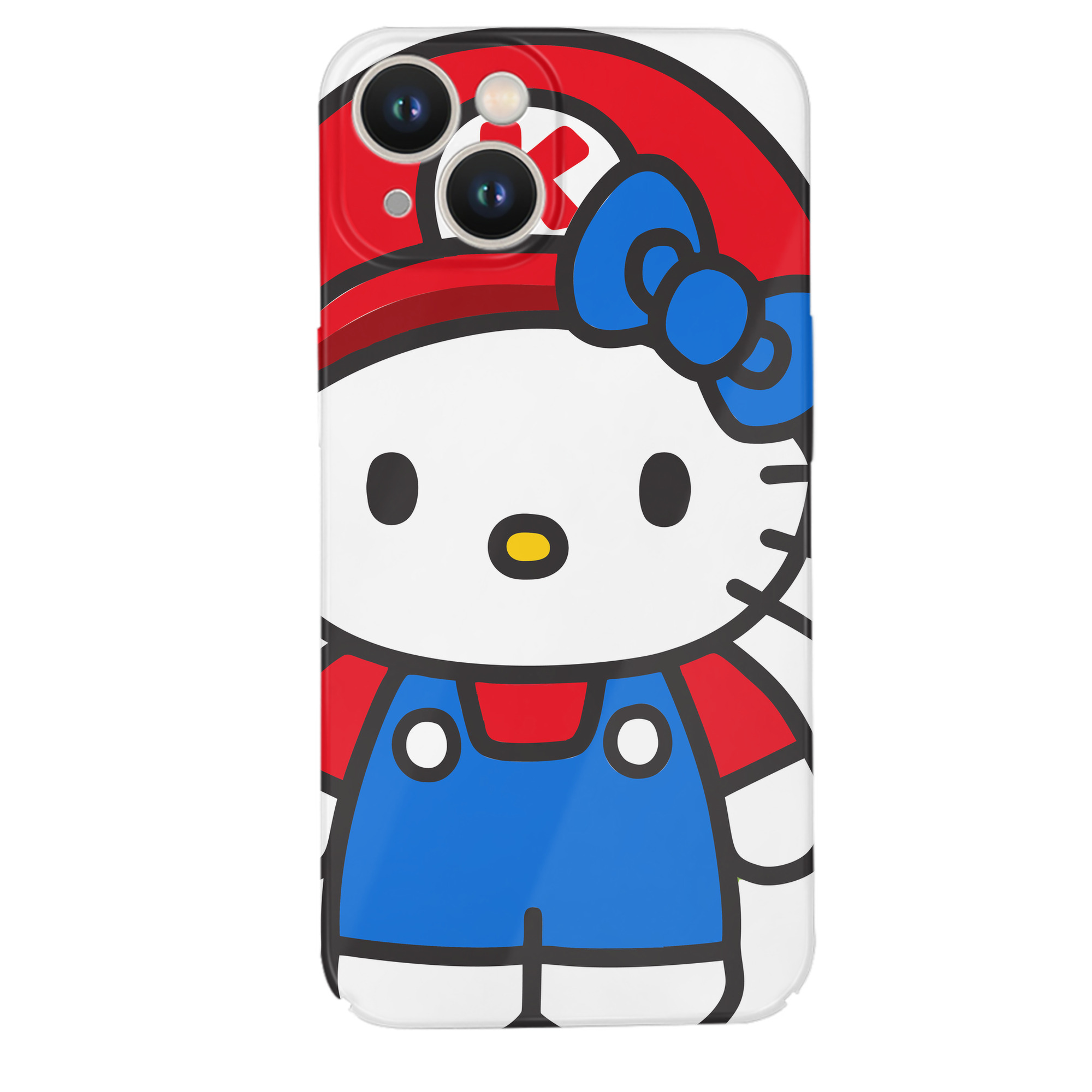 （画像用） Hello Kitty ハローキティ 【iPhone 14シリーズ対応】ハードケース